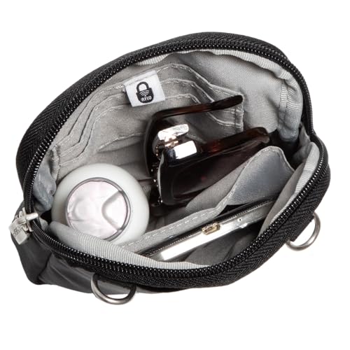 Essential Mini Crossbody Bags for Women 5x7" Small Lightweight Nylon Durable Travel Purse Wallet Phone Crossbody w RFID