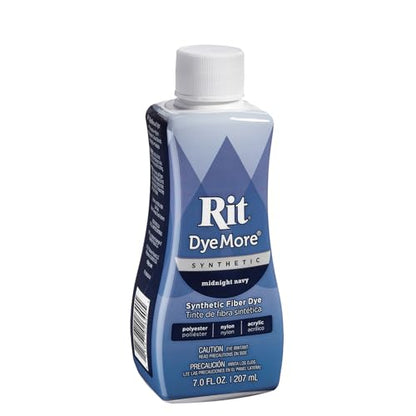 Rit DyeMore Liquid Dye, Midnight Navy