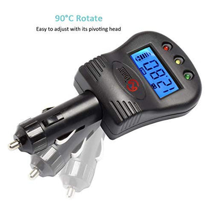 Tonny 12V Cigarette Lighter Car Battery and Charging System Tester