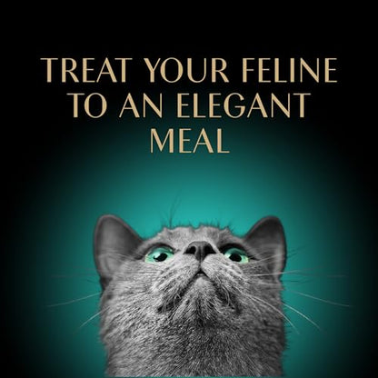 Sheba Perfect Portions Wet Cat Food Pate Tender Beef Entree, 2.6 oz. Twin-Pack Trays (24 Count, 48 Servings)