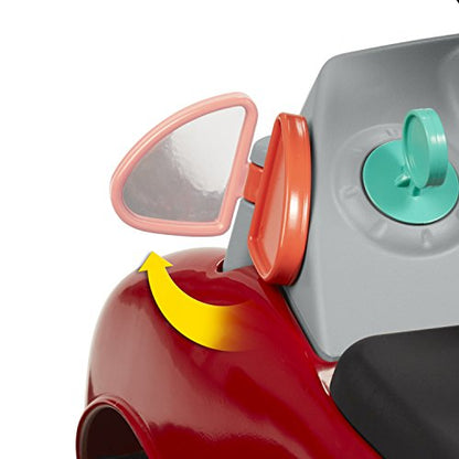 Toddler Car Ride On, Toddler Toys for Ages 1-3, Baby Toys, Radio Flyer Busy Buggy, Red, Sit to Stand Ride On