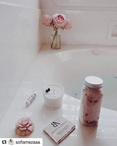 Beets and Apples Happy Birthday Gift Basket, Birthday Spa Gift Baskets for Women, Organic Spa Gift Set, Self Care Gift Basket for Birthday Gifts, Handmade in USA Unique Birthday Gifts Relaxation Gift (Happy B-Day)