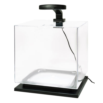 Tetra 3 Gallon Fish Tank, Aquarium Starter Kit with Pedestal Base, LED Light and Filter, For small tropical fish, guppies, goldfish, or betta