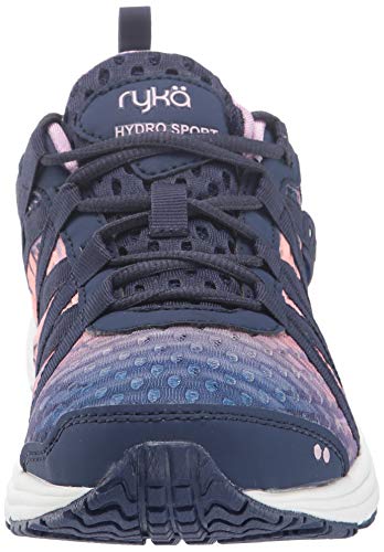 Ryka Women's Hydro Sport Cross Training Water Shoe, Medium Blue, 9