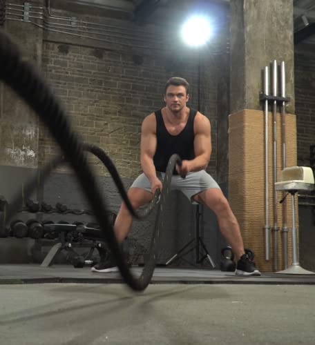 COOFANDY Men's 3 Pack Quick Dry Workout Tank Top Gym Muscle Tee Fitness Bodybuilding Sleeveless T Shirt