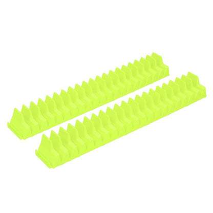 Ernst Manufacturing Wrench Pro - Modular Wrench Organizer for 40 Tools with Magnetic Base (Hi-Viz) - Made in the USA