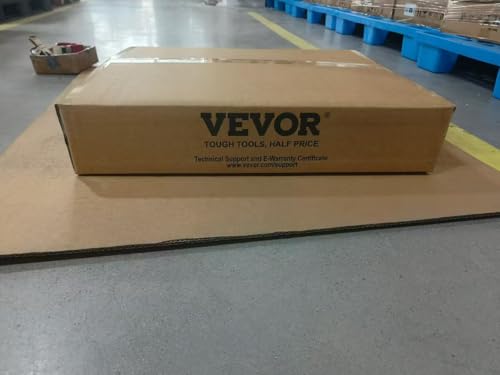 VEVOR 12U Open Frame Server Rack, 23''-40'' Adjustable Depth, Free Standing or Wall Mount Network Server Rack, 4 Post AV Rack with Casters, Holds All Your Networking IT Equipment AV Gear Router Modem