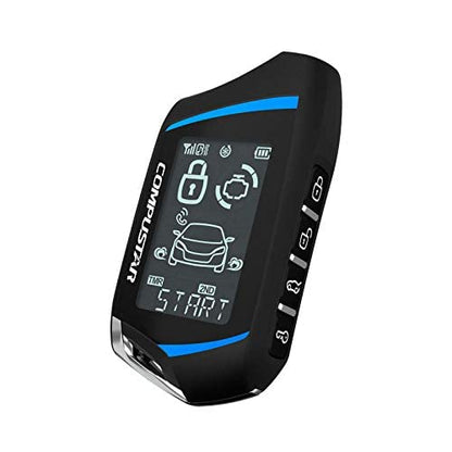Compustar CS7900-AS All-in-One 2-Way Remote Start and Alarm Bundle w/ 3000 Feet Range
