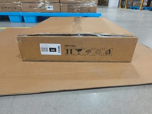 VEVOR 12U Open Frame Server Rack, 23''-40'' Adjustable Depth, Free Standing or Wall Mount Network Server Rack, 4 Post AV Rack with Casters, Holds All Your Networking IT Equipment AV Gear Router Modem