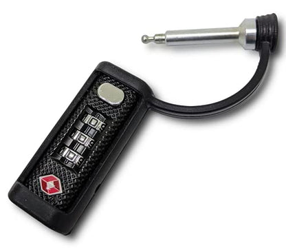 Cedar Mill TSA Approved Handgun Case Lock – Durable, Cut-Resistant Security TSA Locks for Gun Case, Pistol Case, Revolver Gun Case or Firearms – Child-Safe Trigger Locks for Rifles and Shotguns