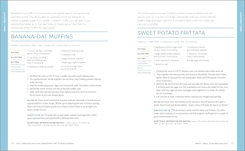 The Complete Anti-Inflammatory Diet for Beginners: A No-Stress Meal Plan with Easy Recipes to Heal the Immune System