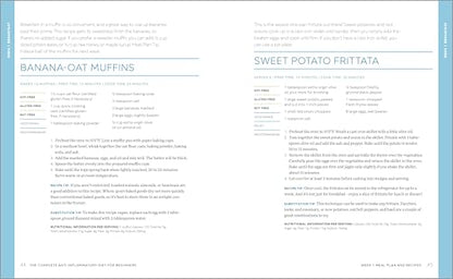 The Complete Anti-Inflammatory Diet for Beginners: A No-Stress Meal Plan with Easy Recipes to Heal the Immune System