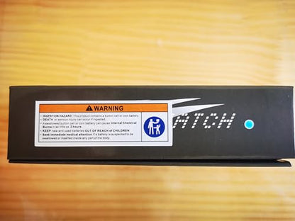 Digital Stop Watch 100 Lap Memory, 0.001second Timing Backlight Stopwatches Timer with Countdown Alarm Clock for Sports Coach Running