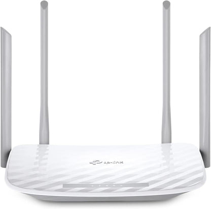 TP-Link AC1200 WiFi Router (Archer A54) - Dual Band Wireless Internet Router, 4 x 10/100 Mbps Fast Ethernet Ports, EasyMesh Compatible, Support Guest WiFi, Access Point Mode, IPv6 & Parental Controls