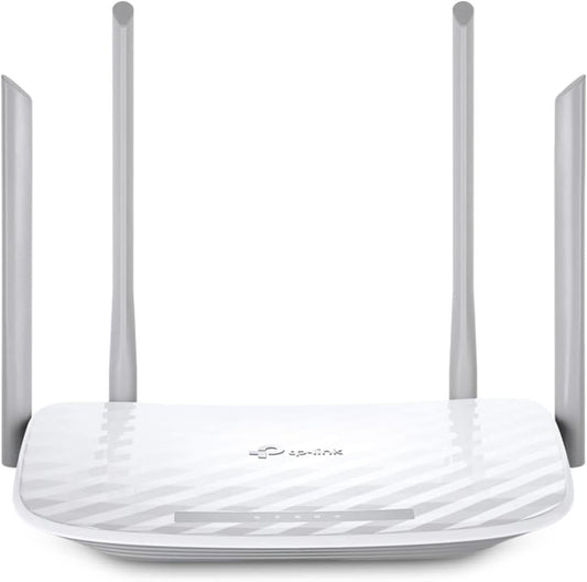 TP-Link AC1200 WiFi Router (Archer A54) - Dual Band Wireless Internet Router, 4 x 10/100 Mbps Fast Ethernet Ports, EasyMesh Compatible, Support Guest WiFi, Access Point Mode, IPv6 & Parental Controls