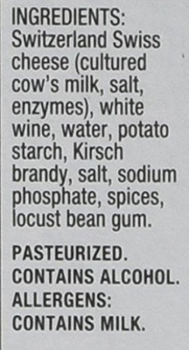 Cheese Fondue, Emmi, 14 Ounce (Pack of 2)