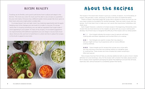 The Complete Cookbook for Teens: 120+ Recipes to Level Up Your Kitchen Game