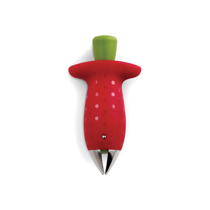 Chef'n Original Stem Gem Strawberry Huller, Red/Green - 102-138-005