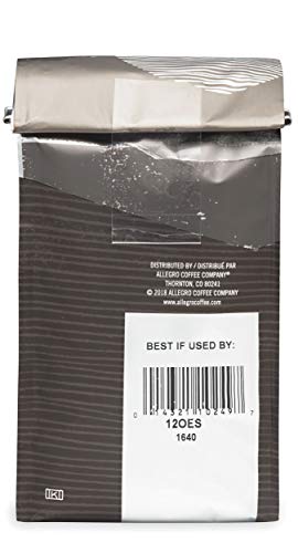 Allegro Coffee Organic Espresso Sierra Whole Bean Coffee, 12 oz
