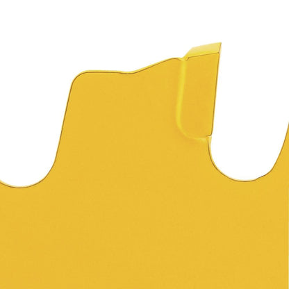 DEWALT 12-Inch Miter Saw Blade, ATB, Thin Kerf, Crosscutting, 1-Inch Arbor, 80-Tooth (DW3128) , Yellow