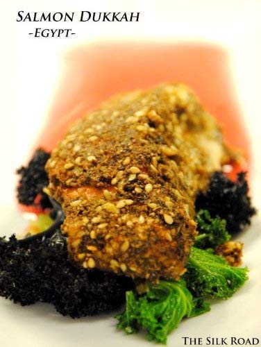 Egyptian Dukkah Spice Blend from The Silk Road Restaurant & Market (2oz), No Salt | All Natural Dukkah Seasoning | Vegan | Gluten Free Ingredients | NON-GMO | No Preservatives