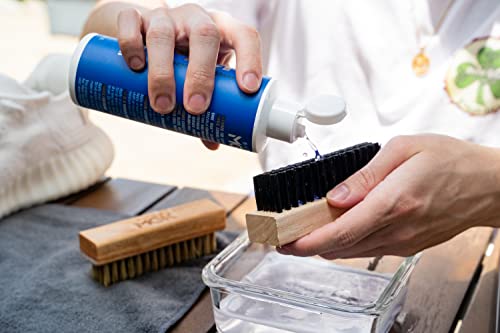 Shoe MGK Starter Shoe Cleaner Kit - Shoe Cleaner & Conditioner for All Shoes, Premium Shoe Brush
