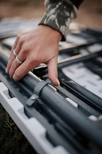 Stansport 616-100 Heavy-Duty Camp Table with Benches