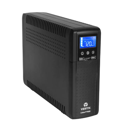 Vertiv Liebert PSA5 UPS - 1000VA/600W 120V Line Interactive AVR Tower UPS, 10 outlets, 2 USB Charging Ports, Battery Backup w/ Surge Protection, 3 year warranty, Energy Star Certified (PSA5-1000MT120)