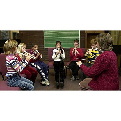 Yamaha YRS-24B Plastic Soprano Recorder, Natural 14.00 x 2.00 x 2.00