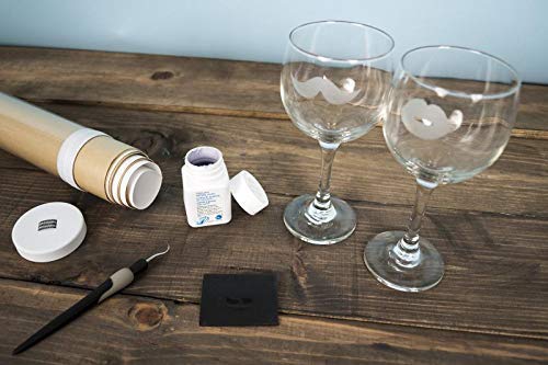 Silhouette Glass Etching Starter Kit