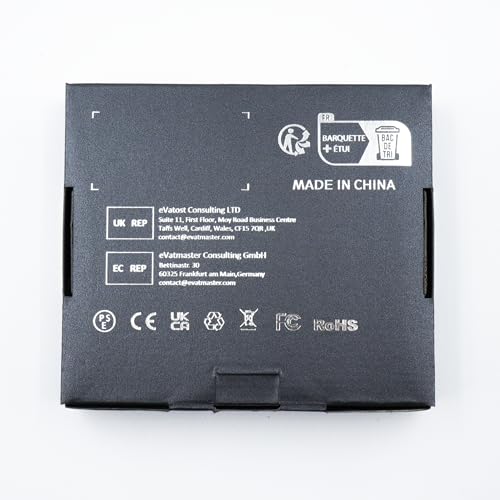 Auskang Slim Power Bank for Travel-5000mAh USB C Portable Charger Built in Cable- Airplane Safe Thin Battery Pack Compatible with iPhone16 15 Devices Samsung Google Pixel Android Phones