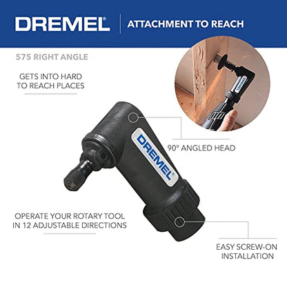 Dremel 4300-9/64 Versatile Rotary Tool Kit with Flex Shaft - 9 Attachments & 64 Accessories - Ideal for Engraving, Etching, Sanding, and Polishing