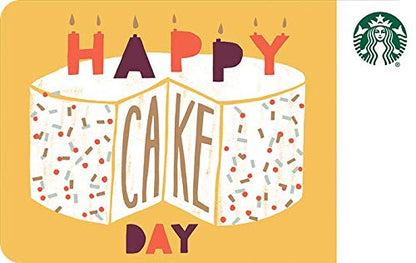 Starbucks Birthday eGift Card