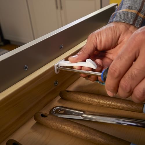 Safety 1st Home Safeguarding and Childproofing Set (80 Pcs), White