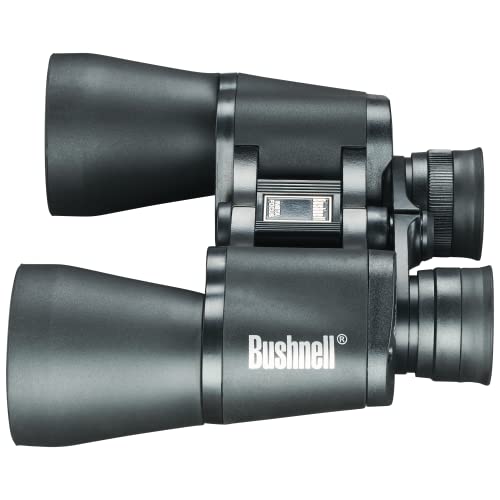Bushnell Pacifica 20x 50mm Super High-Powered Porro Prism Binoculars, Black