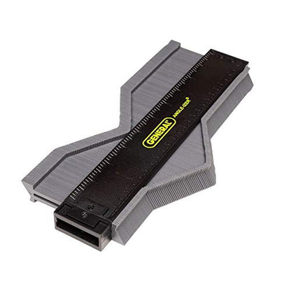 General Tools Contour Gauge 833 - 10" Angle Finder Tool for Home Improvement - Gadgets for Men