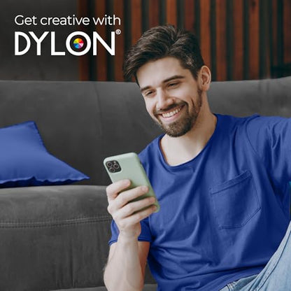 Dylon Fabric Dye Pod, Ocean Blue 350g (Pack of 1), 12 Ounce