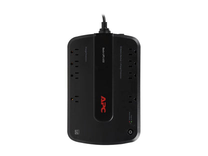 APC UPS Battery Backup Surge Protector, BE650G1, Dataline Protection, Backup Battery Power Supply