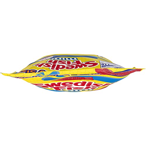 SWEDISH FISH Mini Soft & Chewy Candy, Family Size, 1.8 lb