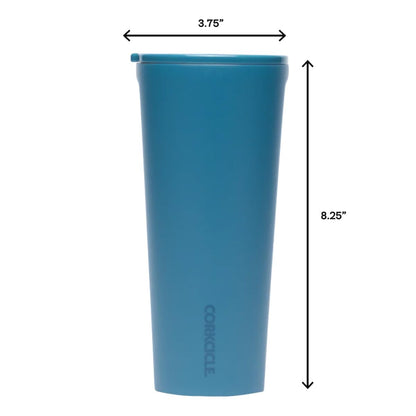Corkcicle Classic Triple Insulated Coffee Mug with Lid, North Shore, 24 oz – Stainless Steel Travel Tumbler Keeps Beverages Cold 9+hrs, Hot 3hrs – Cupholder Friendly Travel Coffee Tumbler