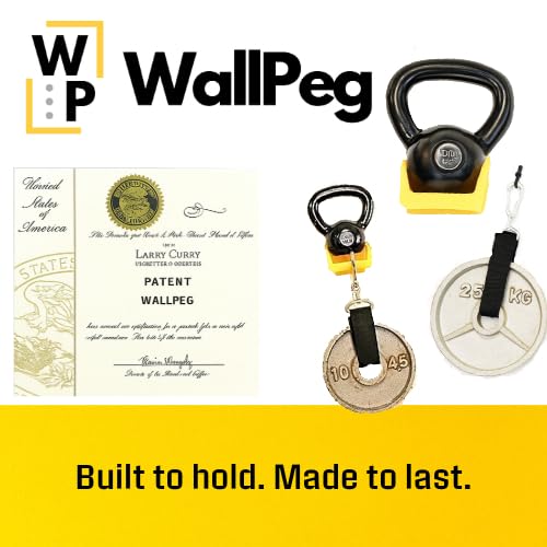 WallPeg Pegboard Bins - 6 Each 7" & 6 Each 5" ORGANIZING Bins - Hooks to Peg Board Panel Organize Hardware Arrange Accessories Workbench Tool Organizer Garage Storage -Made in USA-