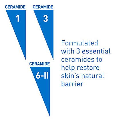 CeraVe 100% Mineral Sunscreen SPF 50 with Zinc Oxide & Titanium Dioxide, Hyaluronic Acid & Ceramides, Oil Free & Non-Greasy, Hydrating Mineral Sunscreen For Body, 5 oz