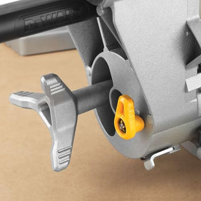 DEWALT Double Bevel Sliding Miter Saw, 12-inch, Compound (DWS780)