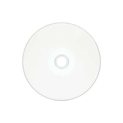 Verbatim DVD-R Blank Discs 4.7GB 16X DataLifePlus White Inkjet Printable Recordable Disc Hub Printable - 100pk Tape Wrap 97016