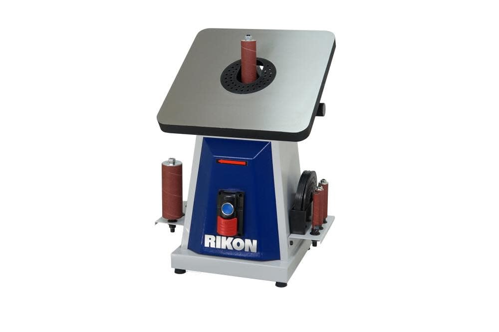 RIKON Power Tools 50-151 Belt with 5" Disc Sander, 1" x 30", Blue