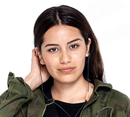 Skullcandy Jib Wired Earbuds with 3.5mm Plug, Noise Isolating Fit, Built-in Microphone Call and Track Control, Convenient for Travel (6 Pack) - Cobalt Blue