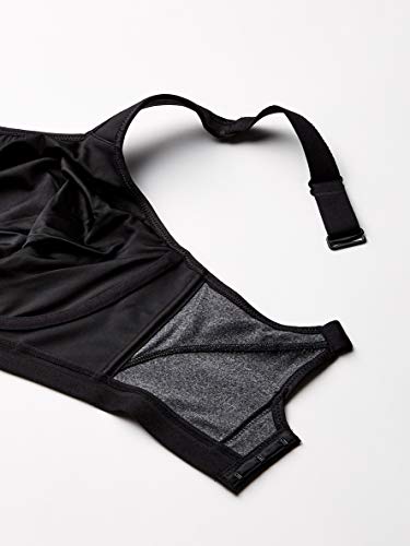 Wacoal Women's Sport Convertible Underwire Bra, Grey Heather, 38D