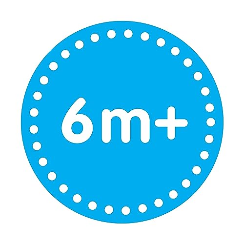 Dr. Brown's Milestones Baby's First Straw Cup, Training Cup with Weighted Straw, 9oz/270mL, Dark Blue, BPA Free, 6m+