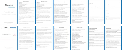 XINGLT Replacement Laptop Battery for MacBook Air 13 inch A1466(Mid 2012, Mid 2013, Early 2014, Early 2015,2017) A1369(Late 2010, Mid 2011 Version) 7200mAh,fits A1496 A1405 A1377 [Upgraded 3.0]