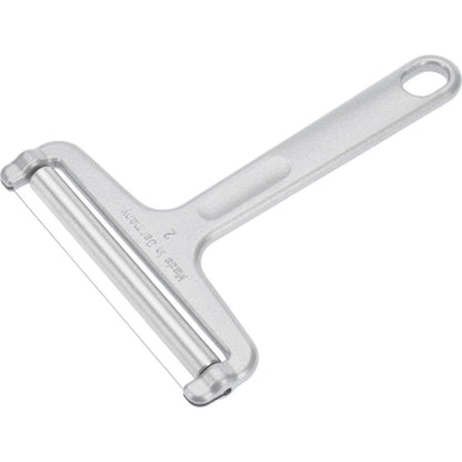 Westmark Germany Heavy Duty Stainless Steel Wire Cheese Slicer Angle Adjustable (Grey),7" x 3.9" x 0.2" -